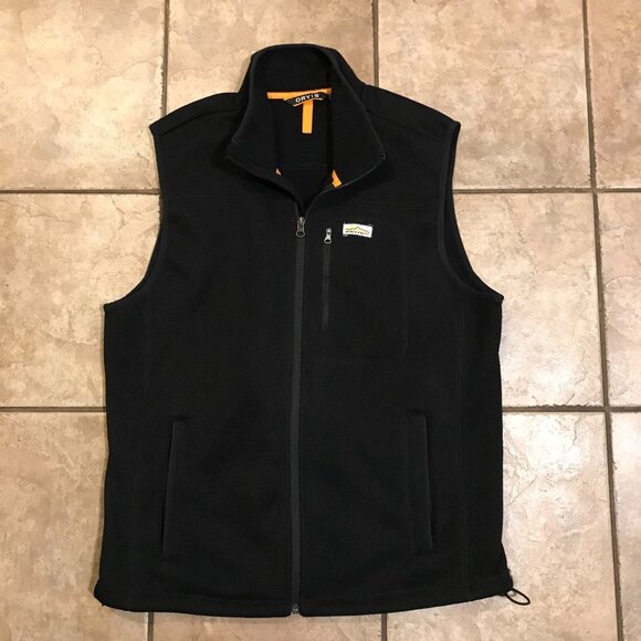 Men's Orvis R65 Sweater Fleece Vest-Size L (3BA1) - Picture 1 of 13